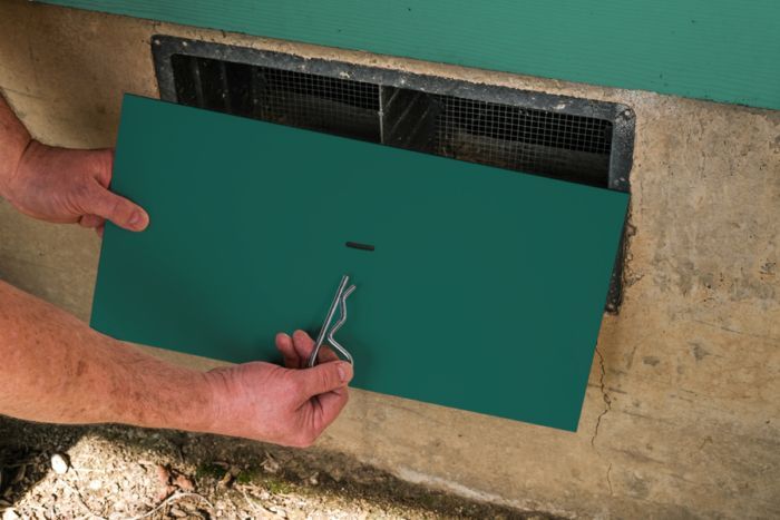 Vanity Vent Crawl Space Vent Cover Green