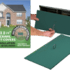 Crawl space vent cover results in lower utility bills, better indoor air quality