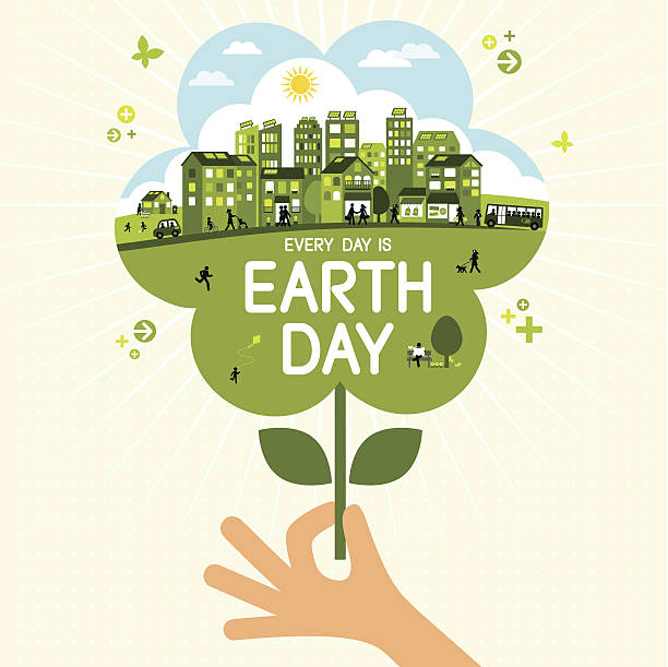 Earth Day Graphic