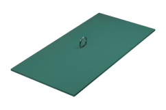 Green Vanity Vent Crawl Space Vent Cover