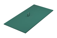 Green Vanity Vent Crawl Space Vent Cover