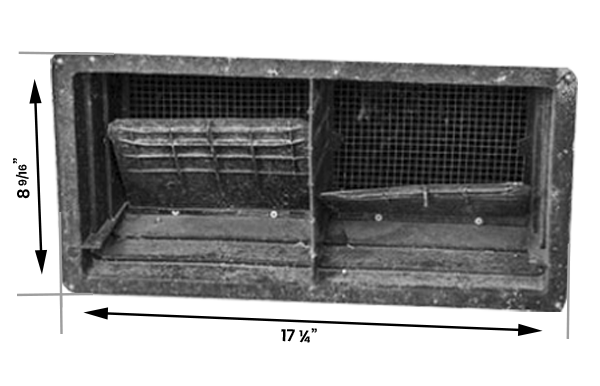 Vanity Vents - Proper scaling of vents in a home