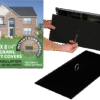 Home vent covers for instant curb appeal and energy savings