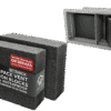 crawl space vent seal air-tight waterproof water resistant inserts