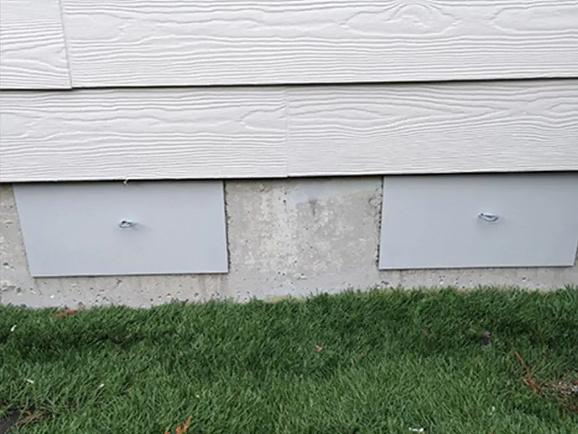 Gray vent covers easy install diy curb appeal
