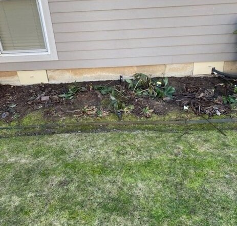 Exterior foundation vent covers in Portland.